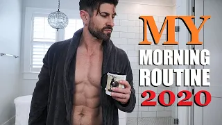 The BEST Men's Morning Routine! (Healthy Lifestyle Tips 2020)