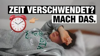 wie du einen halb verlorenen Tag rettest 🤝// *das wird dich motivieren*