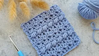 Original crochet pattern from an old book. You'll like it! Crochet stitch.