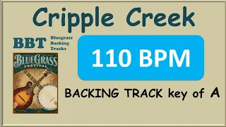 Cripple Creek 110 BPM in A