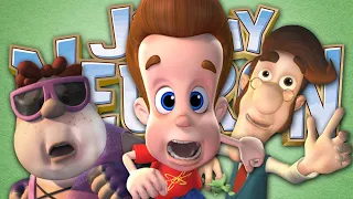 The WEIRD World of Jimmy Neutron Vol. 3