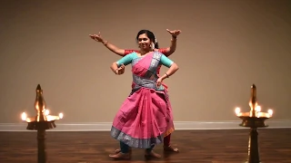 Ganesha Shloka | Gajananam Bharatanatyam Dance| Aparna & Resmi
