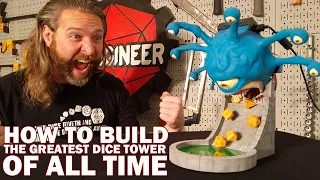 How To Build a Dice Tower