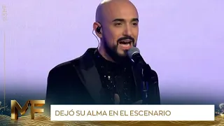 Espectacular versión de Abel Pintos del Himno Nacional Argentino en los Martín Fierro 2023