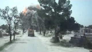 VBIED Detonation   Khost, Afghanistan.flv