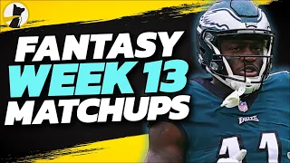 14 of 'Our Guys' For Week 13 Fantasy Football