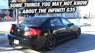 Things You Probably Didn't Know About The G35