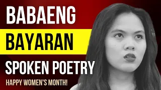 BABAENG BAYARAN | Spoken Poetry | Mariah Karmirose