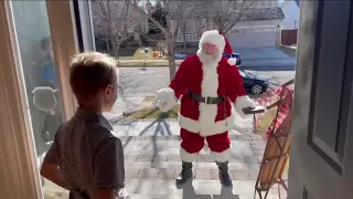 No spoken words necessary: The Deaf Santa brings Christmas joy