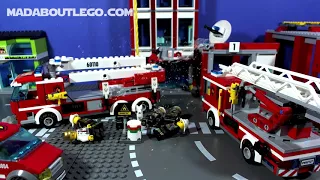 LEGO City Fire Trucks and more