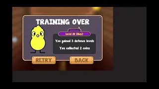 Duck life battle ep1: training stats