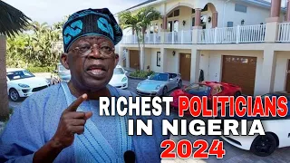 Top10 Richest Politicians In Nigeria 2024 & Their Networth, Cars & Houses