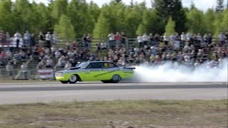 Volvo 142 En Dag På Strippen 2014 NYTT REKORD! 7.94 279km/h