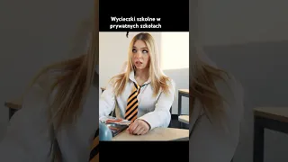 Wycieczki szkolne w prywatnych szkołach