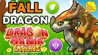How to Breed the FALL DRAGON! 4 BEST Breeding Combinations! - Dragon Mania Legends