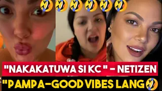 TRENDING AT VIRAL TIKTOK VIDEOS NI KC CONCEPCION PATOK SA MGA NETIZENS ! #kcconcepcion