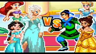 Disney Princess Battle Royale