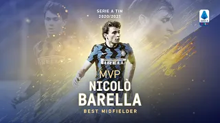 Nicolò Barella ~ Monster ~ Skills & Goals Compilation (HD)