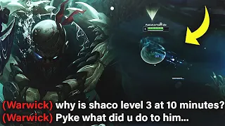 I was told to get "Cancer" while playing Pyke with this new Strategy