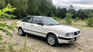 Evergreen Audi 80 B3/B4 test PL Pertyn Ględzi