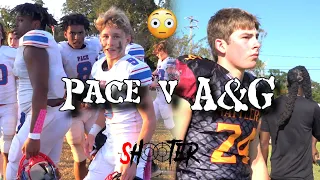 *Game of the Week* A&G Rattlers vs Pace Patriots 14u Football Highlights 2022 #florida #football