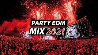 EDM Party Mix 2021 🔥 Best of Electro House Music - Remixes & Mashups of Popular Songs