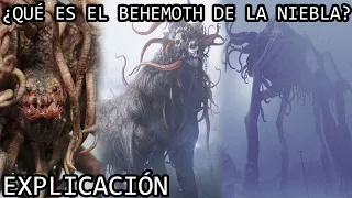 ¿Qué es el Behemoth de la Niebla? Toda la Mitología del Behemoth de La Niebla o The Mist Explicada