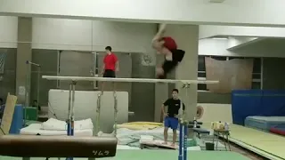 Best parallel bars combination E+D