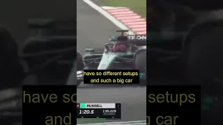 Rosberg blasts Lewis he always makes excuses when George beats him!