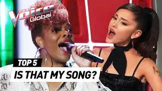 The best COACH SONG Blind Auditions on The Voice