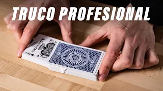 Truco de magia profesional con cartas explicado - Triunfo Dai Vernon