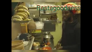 Chronixx in the kitchen