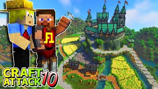 ARCHITEKT reagiert auf SPARKS KÖNIGREICH! - Minecraft Craft Attack 10