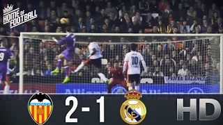 Valencia vs Real Madrid -2-1 All Goals and Highlights (La Liga) 22.02.2017 HD