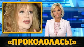 Шахназаров считает что Пугачева прокололась о своем отношении к спецоперации