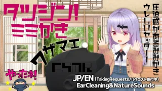 #229【安眠/3h】圧がすごい耳かきやります-たくさんの癒しのASMR音-【エルゼ/Vtuber/JP/ENG】