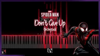 Don't Give Up - Spider-Man Miles Morales Theme | Orchestration Cover by Verlette