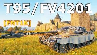 World of Tanks T95/FV4201 Chieftain - 5 Kills 10,2K Damage