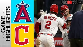 Los Angeles Angels vs Cleveland Guardians FULL HIGHLIGHTS  [TODAY] September 08, 2023
