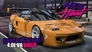 Need For Speed HEAT | 1000+HP HONDA NSX Type R Build!!