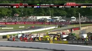2011 IndyCar Series Honda Indy 200 @ Mid-Ohio (Full Race)