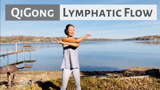 QIGONG FOR LYMPHATIC FLOW | SWING ARM QIGONG