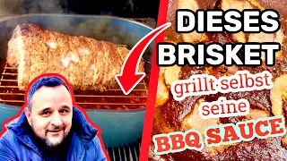 BEEF BRISKET im DUTCH OVEN  grillen (die BBQ Sauce kocht sich von selbst) --- Klaus grillt