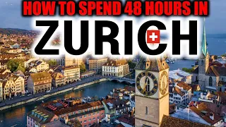 How To Spend 48 Hours in Zürich... So Expensive! 😧