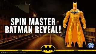 FIRST LOOK AT NEW BATMAN ACTION FIGURES FROM SPIN MASTER!