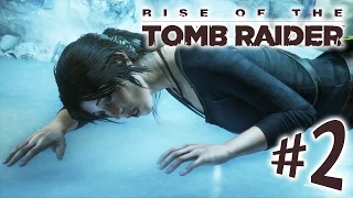 Rise of The Tomb Raider - Parte 2: Escapando da Trindade! [ Xbox One - Playthrough PT-BR ]