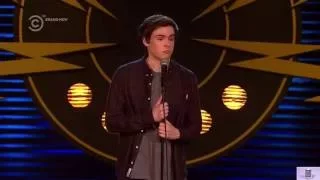 Rhys James on Stand Up Central