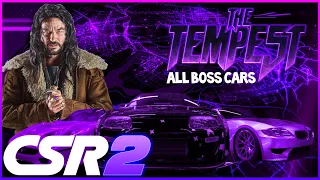 ALL TEMPEST CARS IN CSR2!