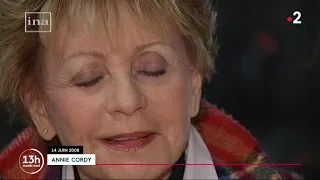 Annie Cordy FRANCE 2 13h  le 05 09 2020 le lendemain de son décès