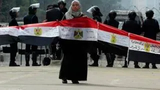 One year after Egypt's uprising